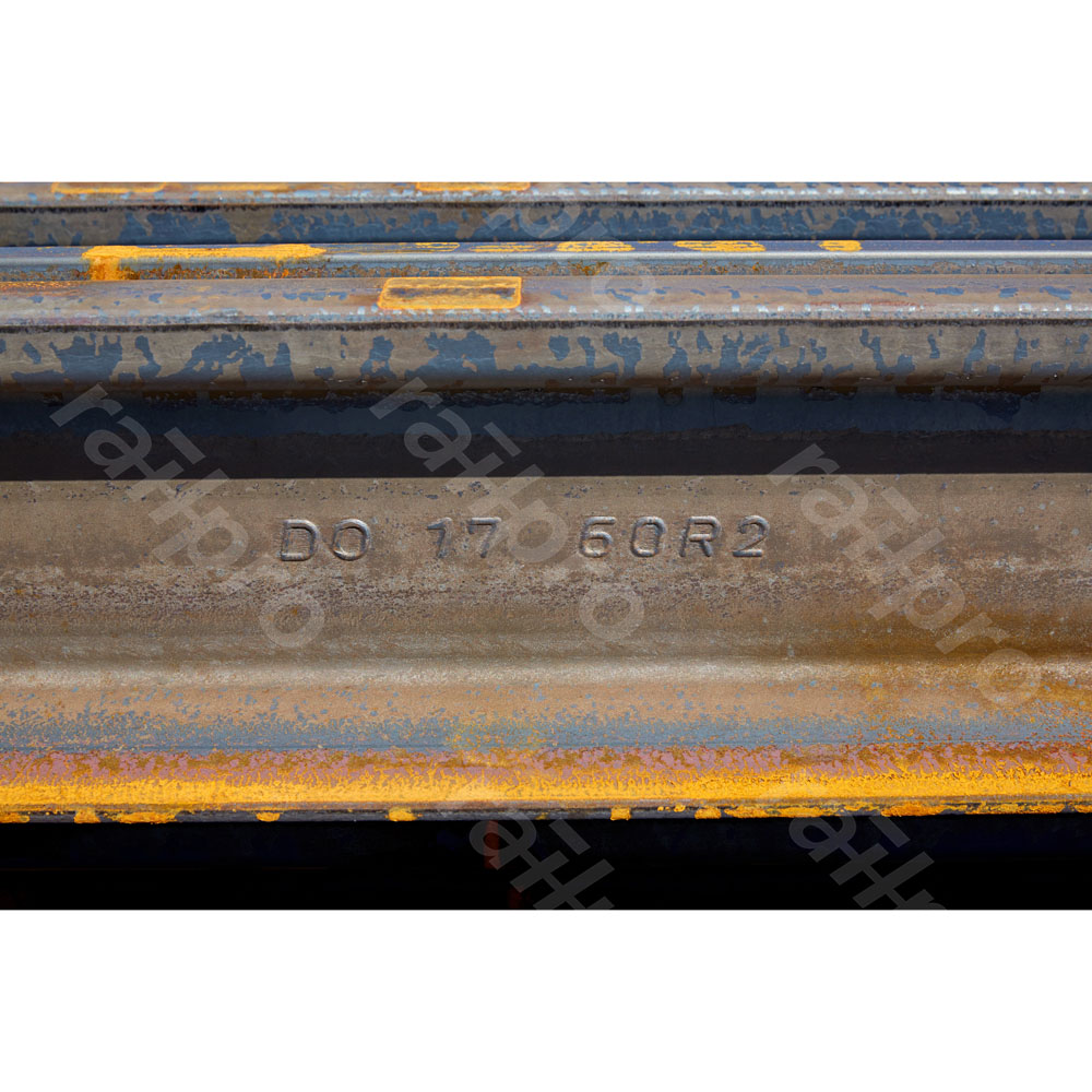 Groefrail,60R2 R200,15.000mm